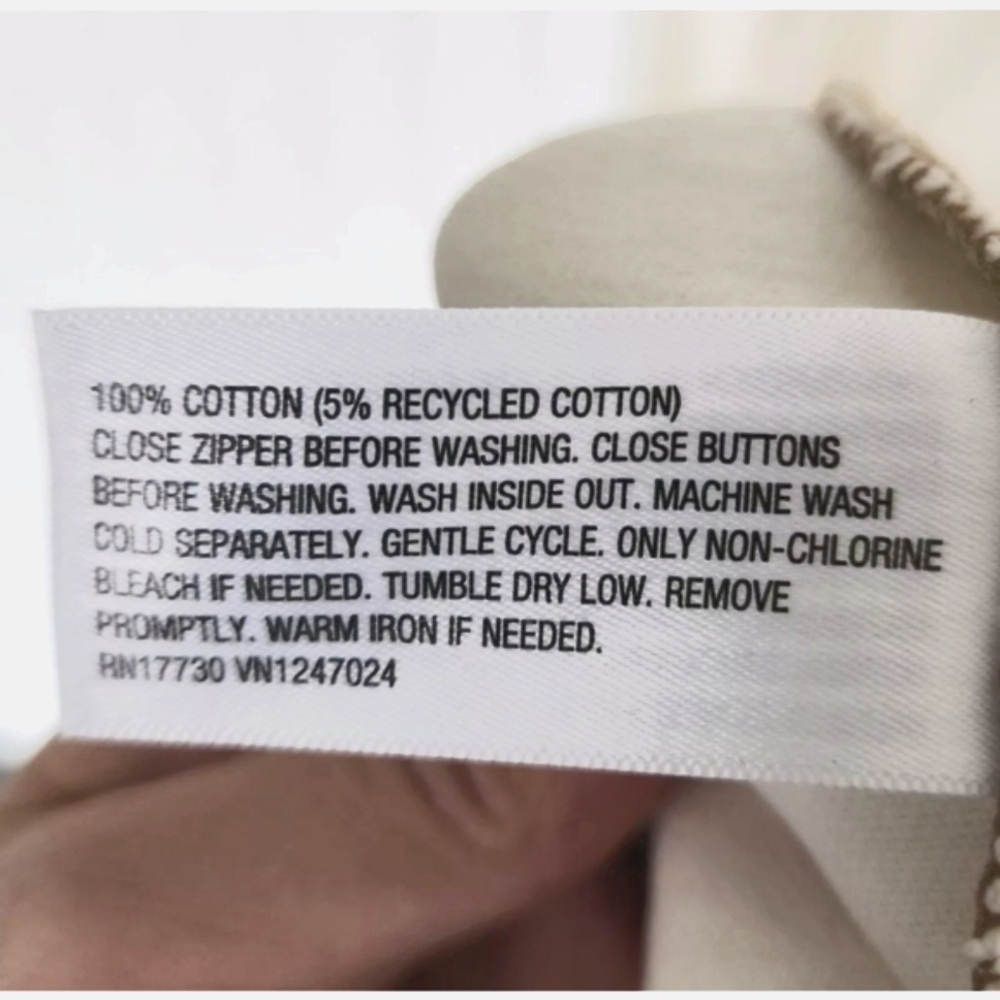 Future Collective Maxi Ivory Denim Bib Dress with Cute Bow Back - Picture 15 of 15